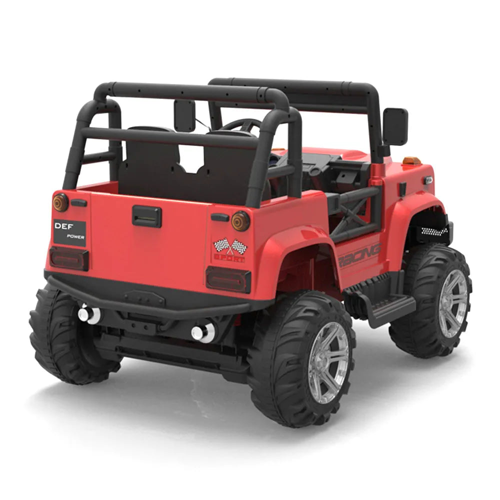 Camioneta Recargable Radio Control Overseas