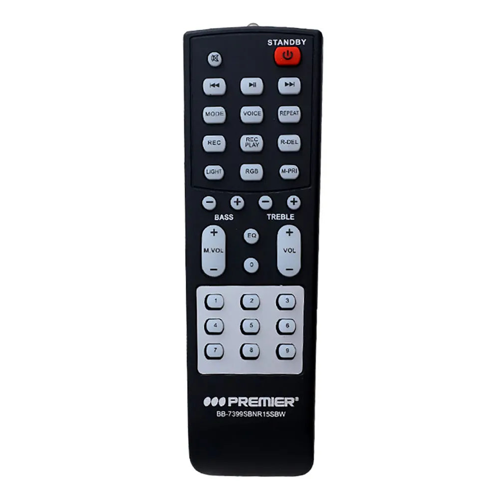 Bocina Amplificada Premier 2 x 15" de 40000W