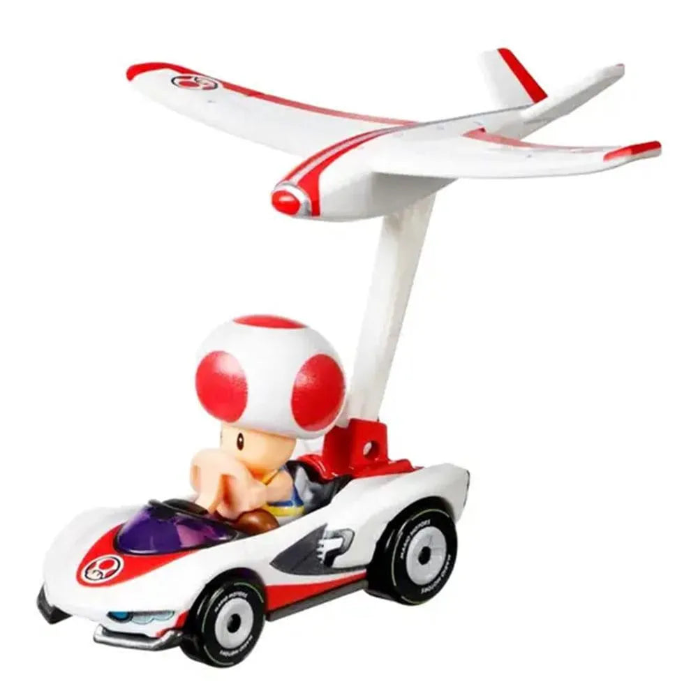 Auto Hot Wheels Mario Kart Con Planeador - Surtido
