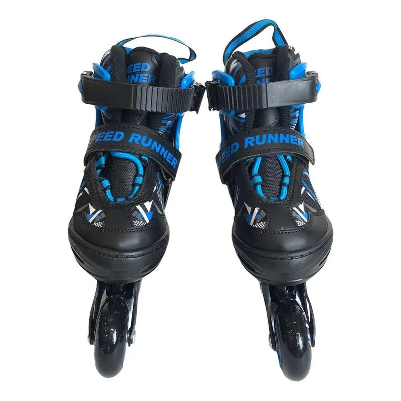 Patines en Línea de Cuatro Ruedas Ajustable – Talla 31 a 34