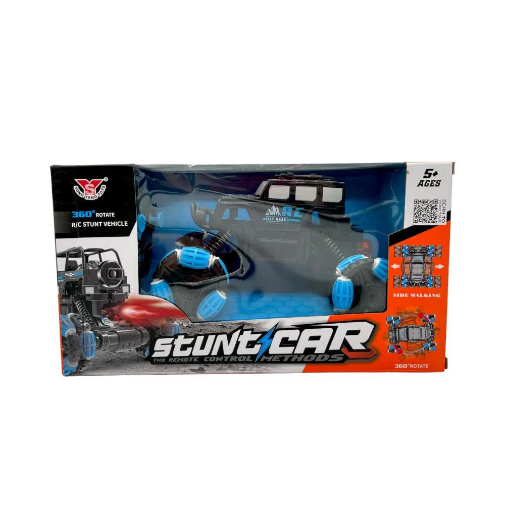 Carro a Control Remoto Stunt Con Luces