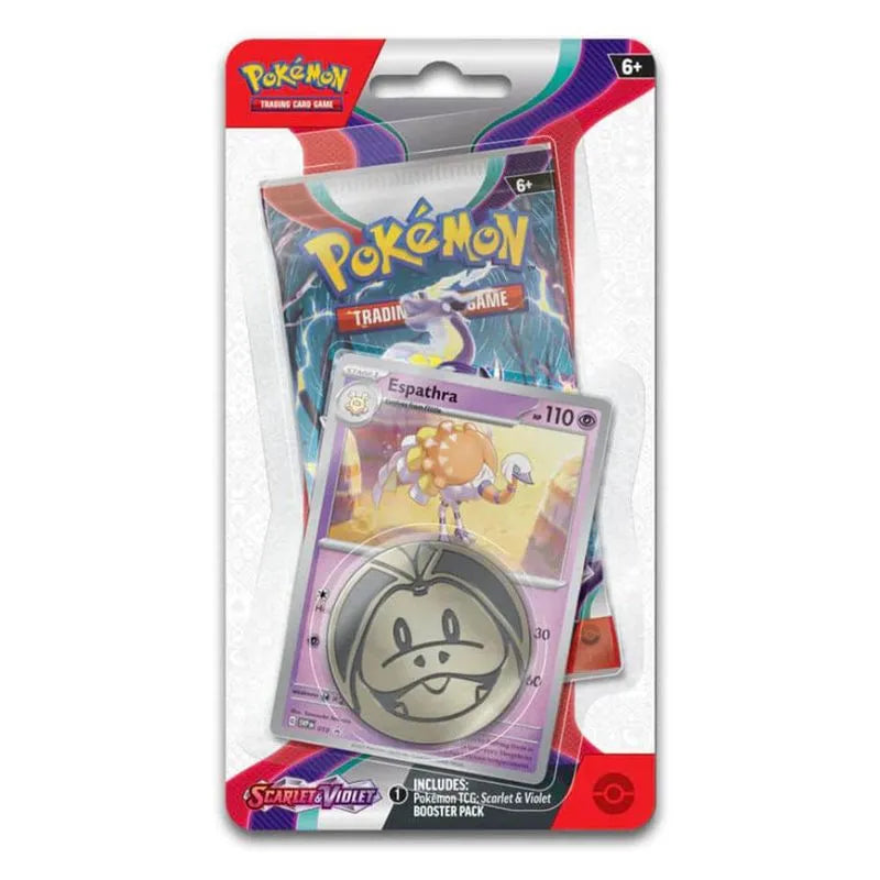 Cartas Pokémon Scarlet & Violet – Surtido