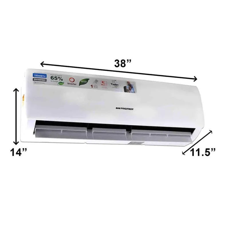 Aire Acondicionado Split Premier 18000Btu Inverter