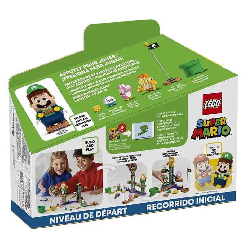 Bloques LEGO Aventuras Con Luigi