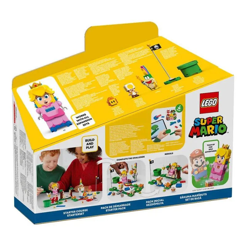 Bloques Lego Aventuras Con Peach