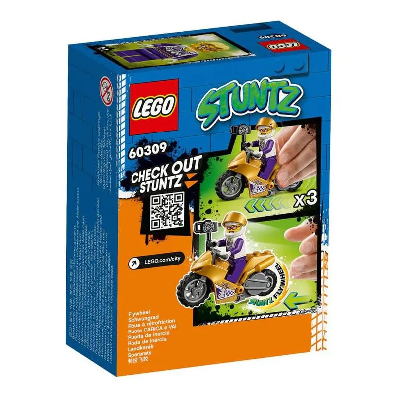 Bloques Lego Moto Acrobática: Selfie