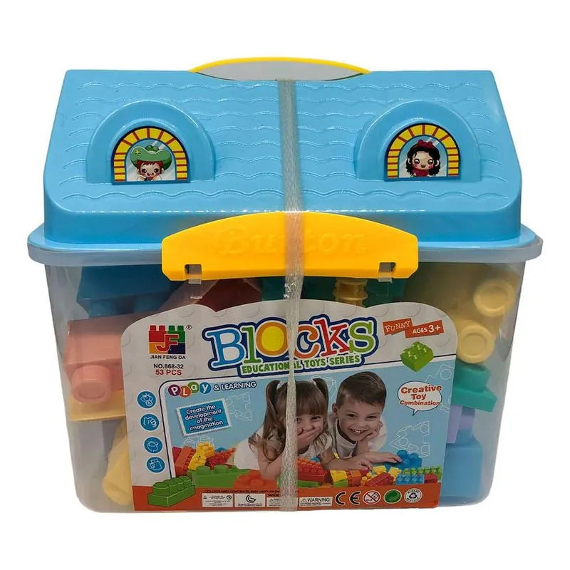 Bloques de Construcción Huada 36 Piezas - Surtido