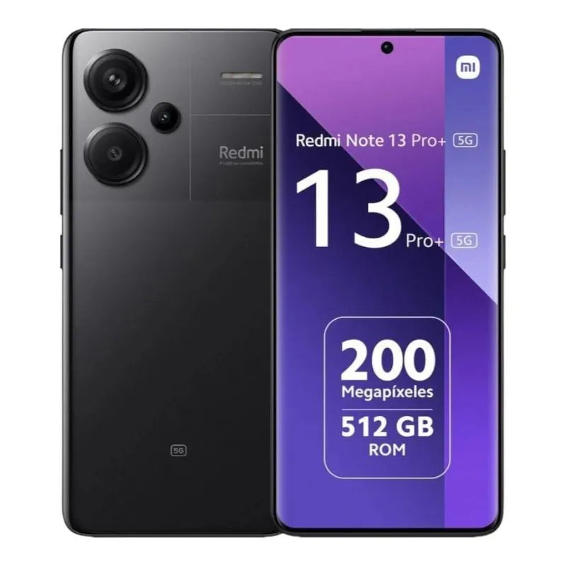 Celular Redmi Note 13 Pro + 512Gb Negro