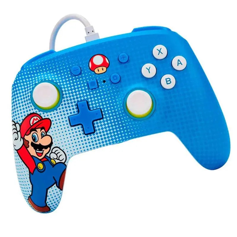 Control Alámbrico Nsw Mario Pup Art