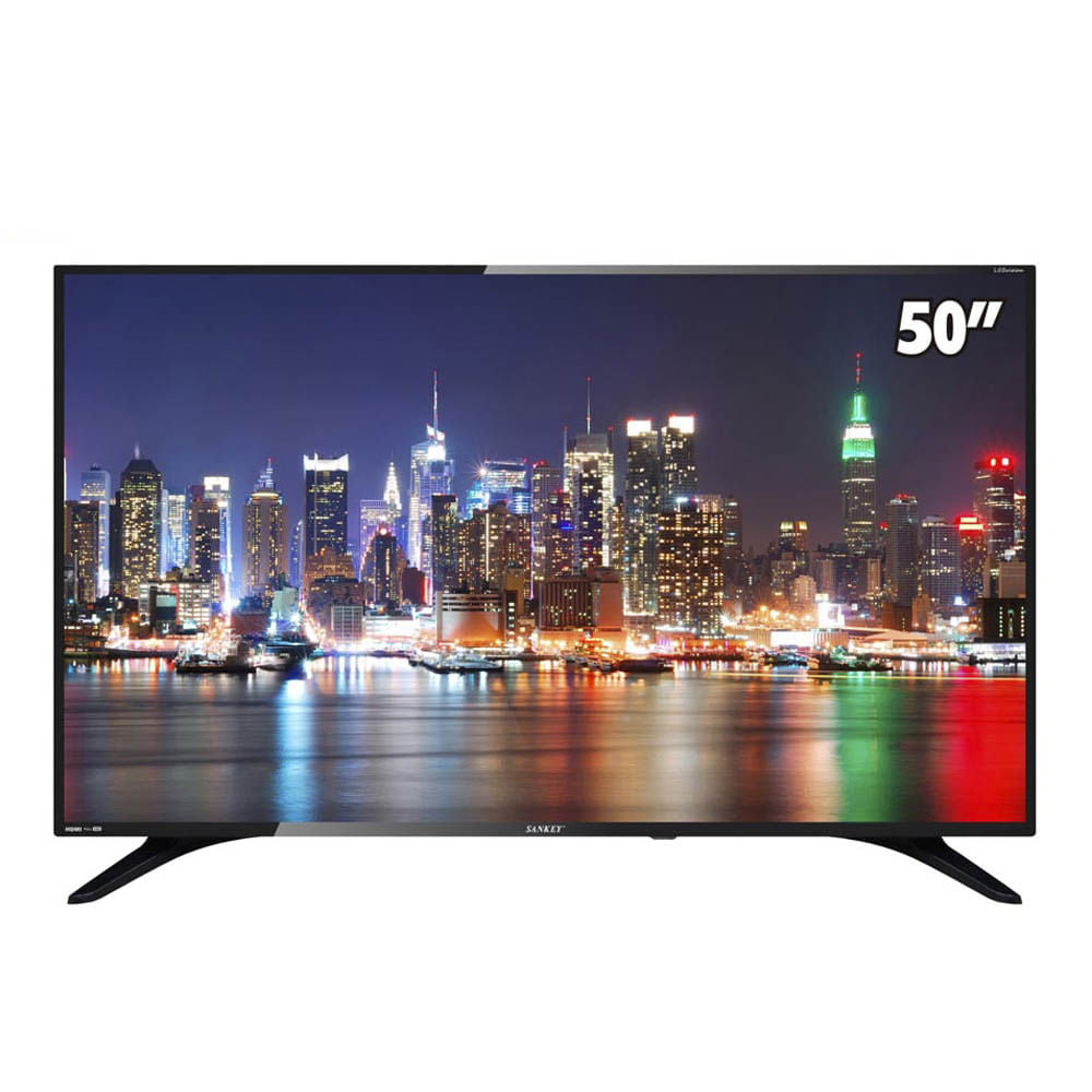 Televisor LED SANKEY 50"