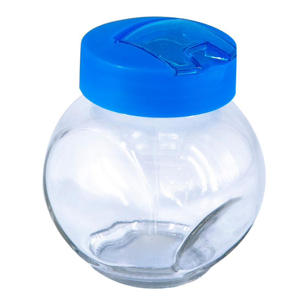 Canister de Vidrio con Cuchara - Surtido