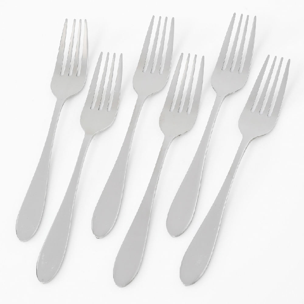 Juego De Tenedores De Acero Inoxidable 6 Piezas