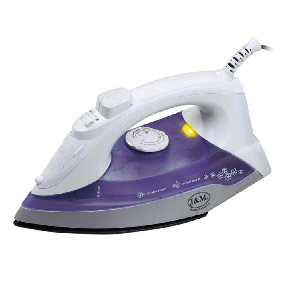 Plancha De Vapor J&M Teflón