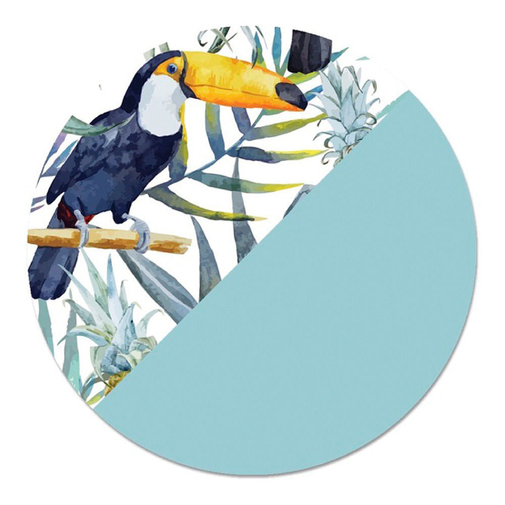 Individual Soho Tucán Reversible - Único
