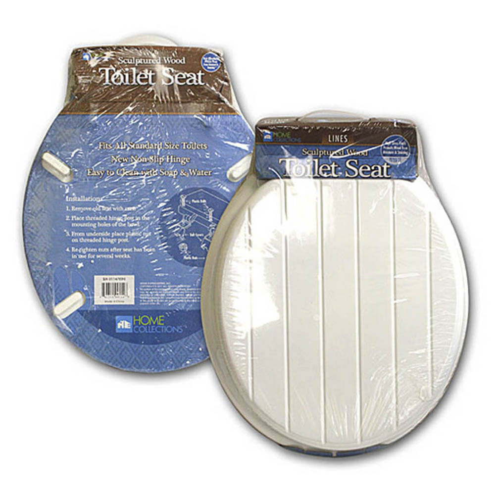 Asiento Para Inodoro Home Collections MDF