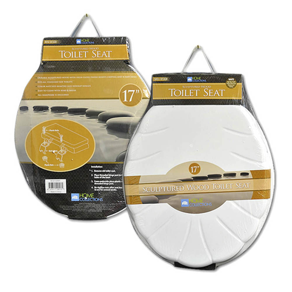 Asiento Para Inodoro Home Collections MDF