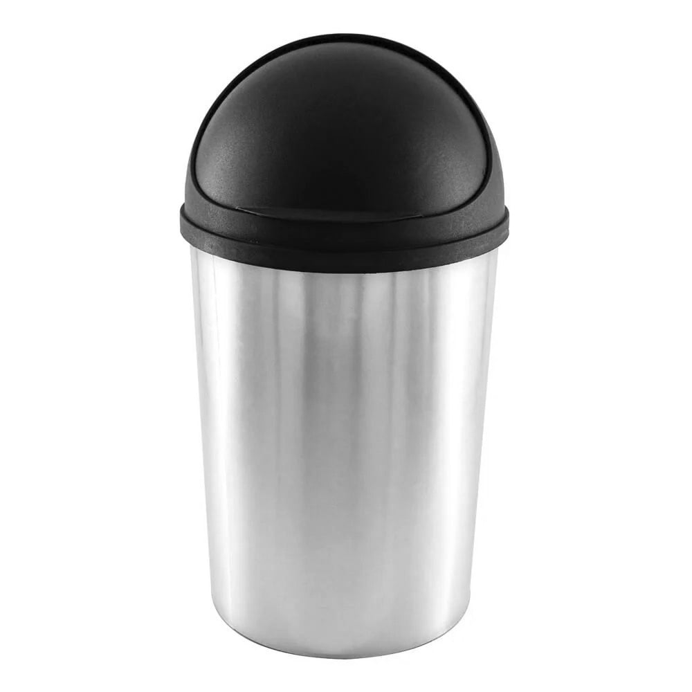 Basurero Rimax Apariencia Metal