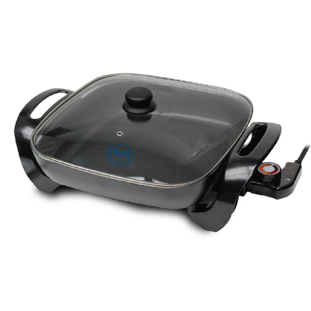 Sartén Eléctrico J&M 11" Cuadrado