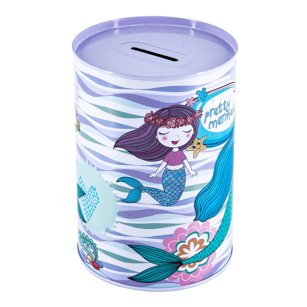 Alcancía Sirena Home Elegance De Metal