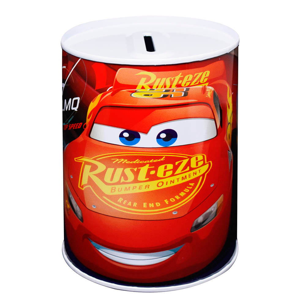 Alcancia Cars De Metal