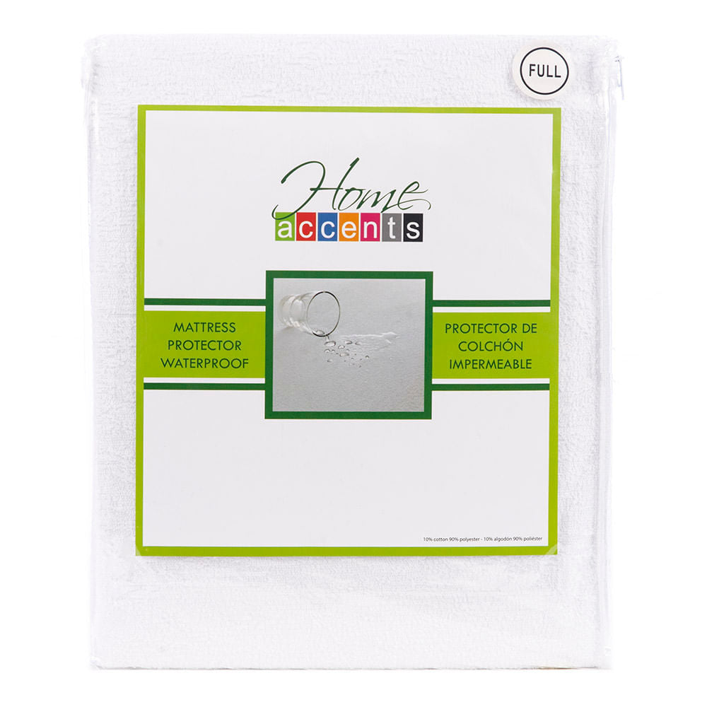 Protector De Colchón Impermeable - Full