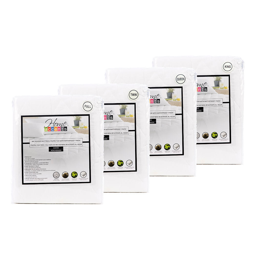 Protector De Colchón Impermeable - Twin