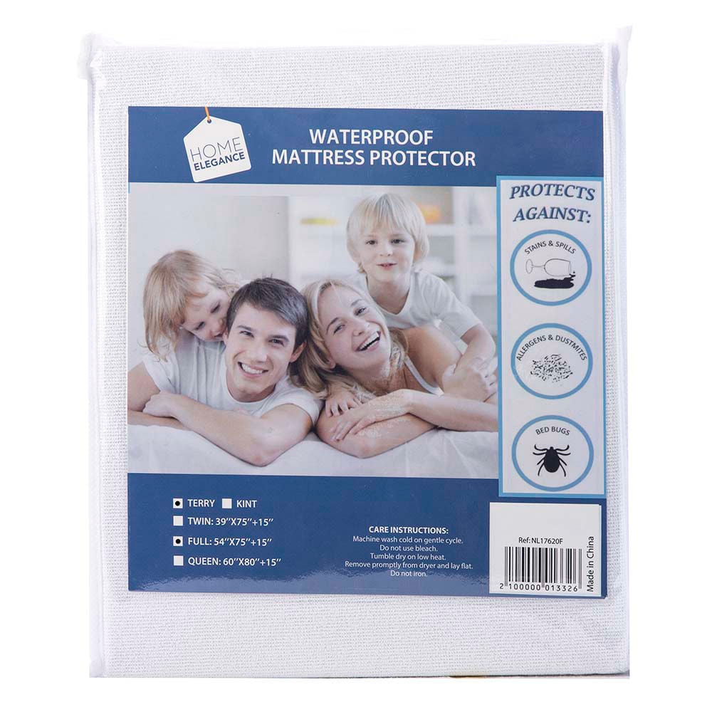 Protector De Colchón Home Elegance Terry - Full