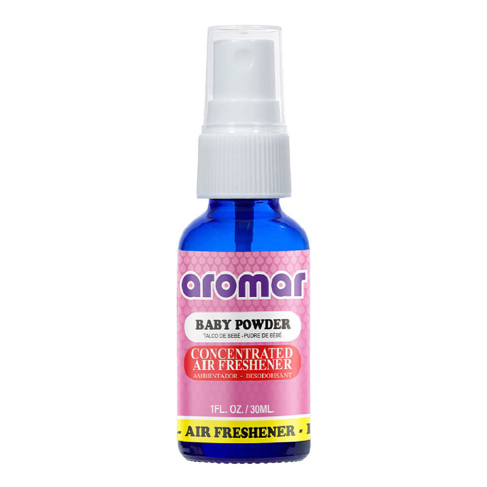 Ambientador En Spray Aromar Talco De Bebé 30ml