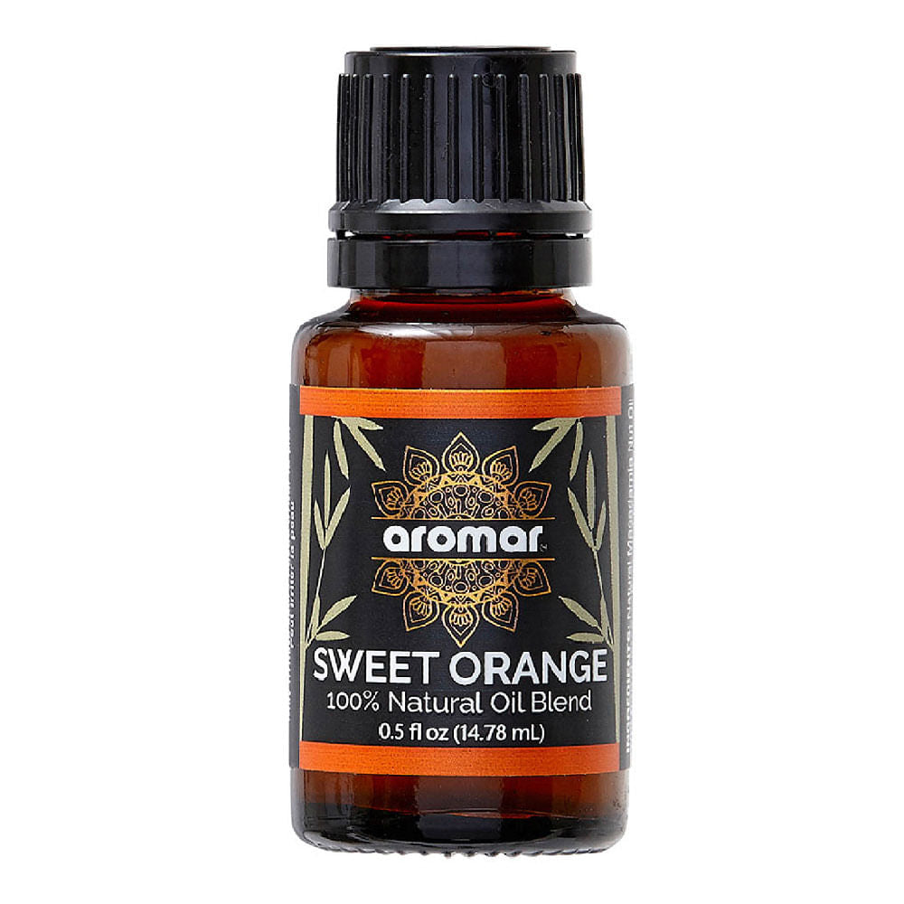 Aceite Aromático Aromar 100% Natural Naranja Dulce 14.78ml