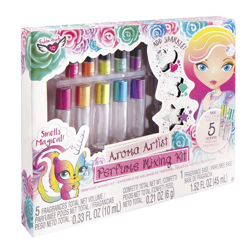 Perfume Mezclador Fashion Angels Aroma De Artista