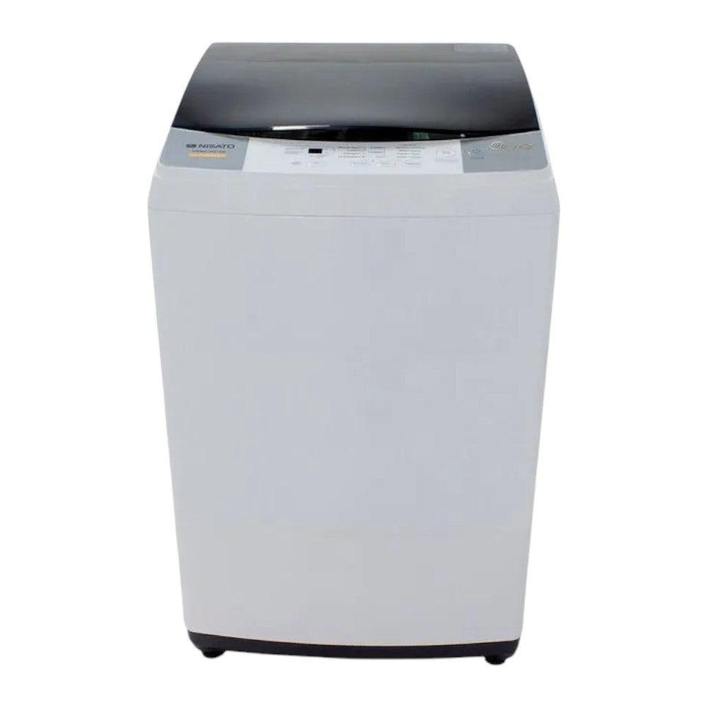 Lavadora Automática Nisato de 10.1 Kg / Blanca