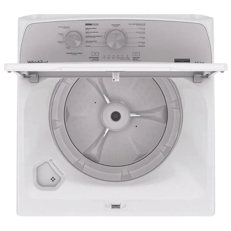 Lavadora Automática Whirlpool 16 Kg / Blanca