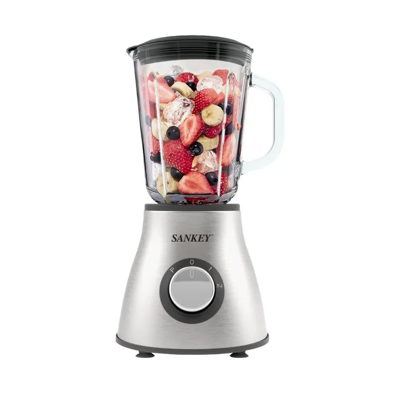 Licuadora Sankey 1.5 Litros / 2 Velocidades / Jarra de Vidrio / 500W
