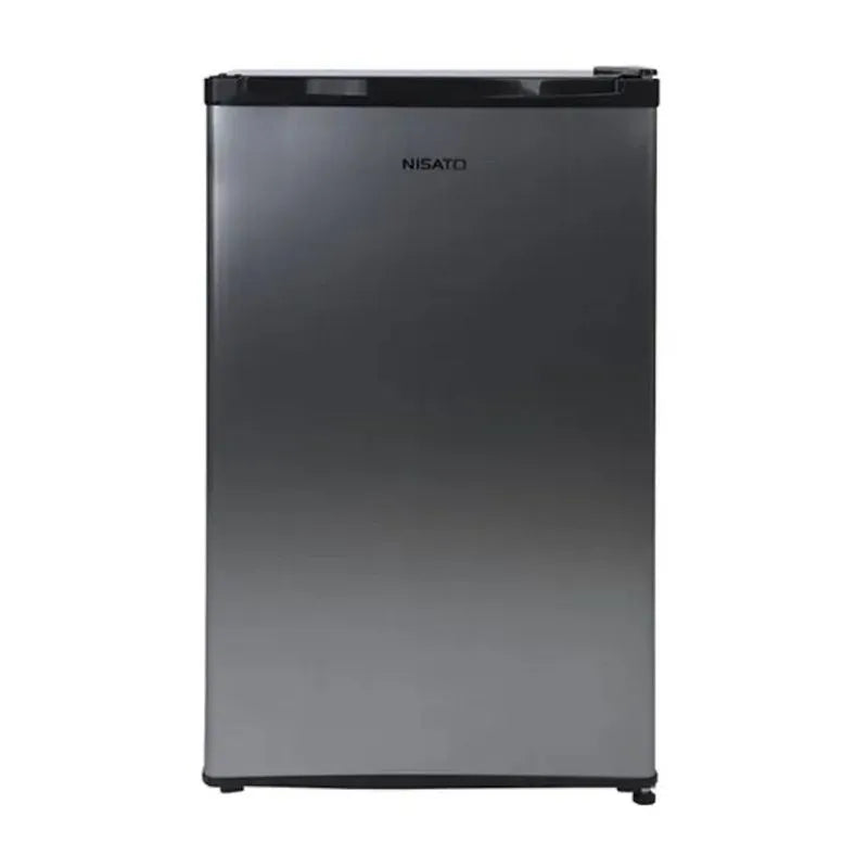 Refrigerador Nisato Mini Bar de 4 Pies Acero Inoxidable -1475