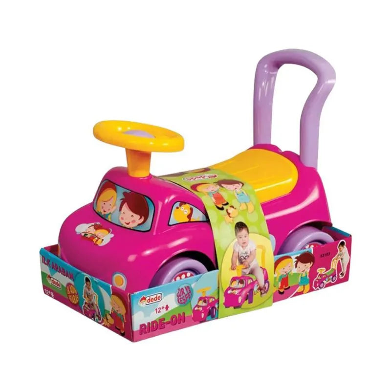 Ride-On / Dede Toys / Rosado