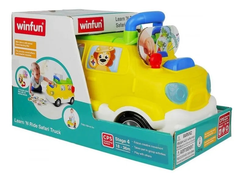 Ride On Walker Winfun Learning Train Winfun