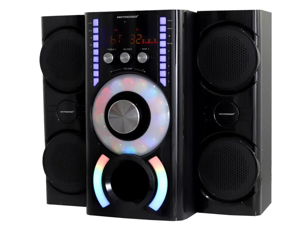 Teatro En Casa Premier 2.1 Usb, Sd, Bt, Luz 1