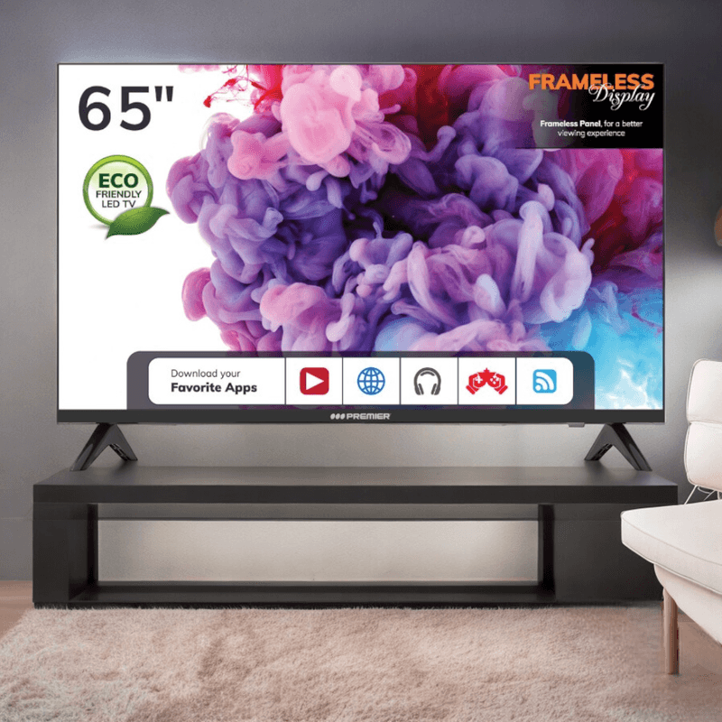 Televisor Premier 65" Uhd Smart Dvb-T2