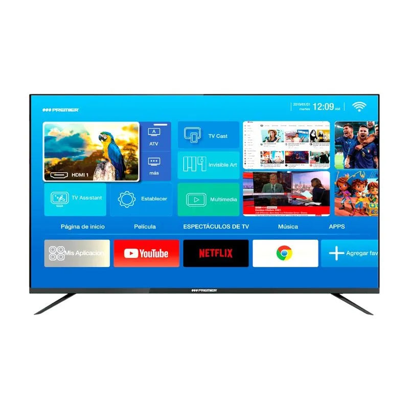 Televisor Premier 70Plg Smart Dvbt2