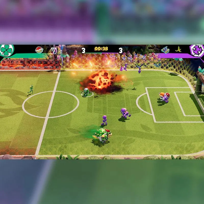 Videojuego Mario Strikers Para Nintendo Switch