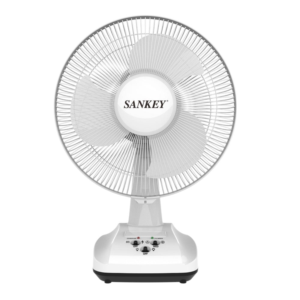 Abanico de Mesa Sankey de 12" / Recargable / FN - 12BAT20 - Sankey - Titan.com.pa - 7453118904082