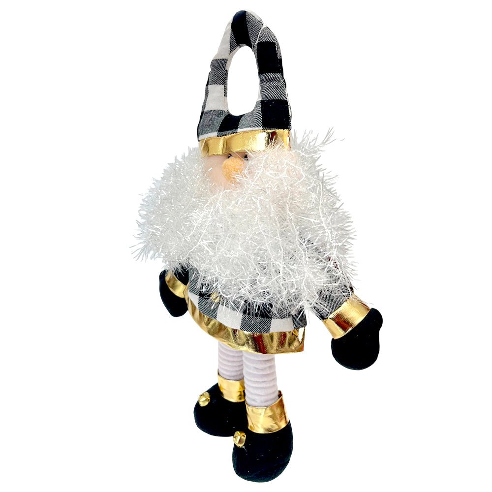 Adorno Navideño Santa Colgante / 45 cm / B - N / Maranelo Christmas - Maranelo Christmas - Titan.com.pa - 7453125173181