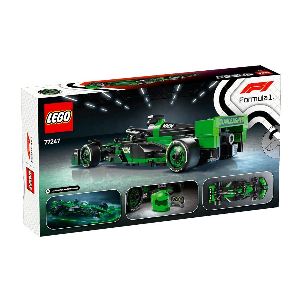 Bloques LEGO Auto de Carreras KICK Sauber F1 Team C44 - Lego - Titan.com.pa - 673419405324