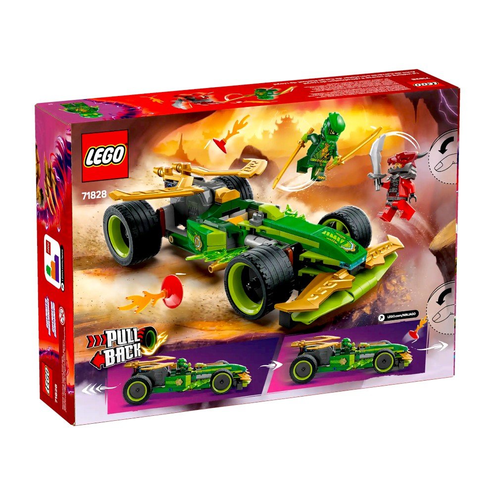Bloques LEGO Choche de Carreras Con Motor de Lloyd - Lego - Titan.com.pa - 673419404860