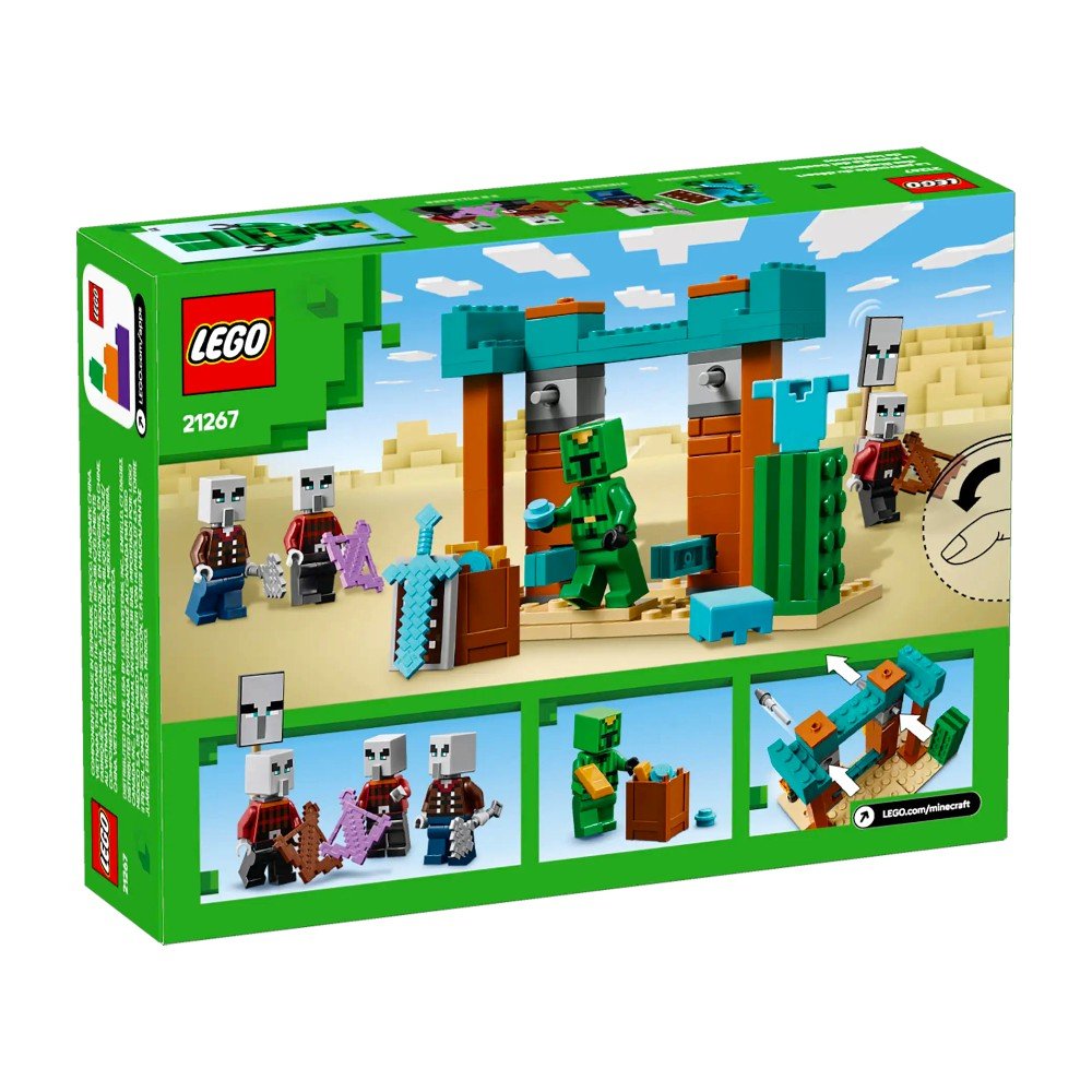 Bloques LEGO La Patrulla del Desierto de los Maldeanos - Lego - Titan.com.pa - 673419404679