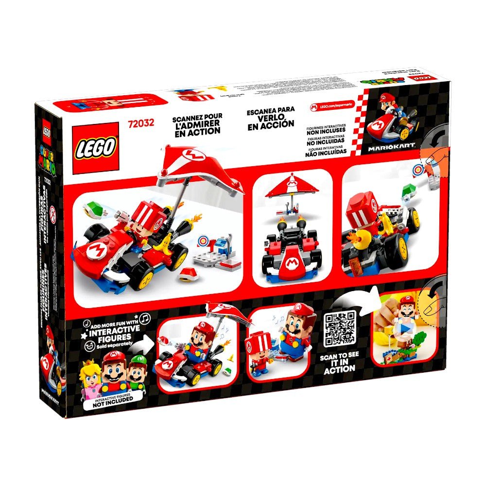 Bloques LEGO Mario Kart: Kart Estándar - Lego - Titan.com.pa - 673419405638