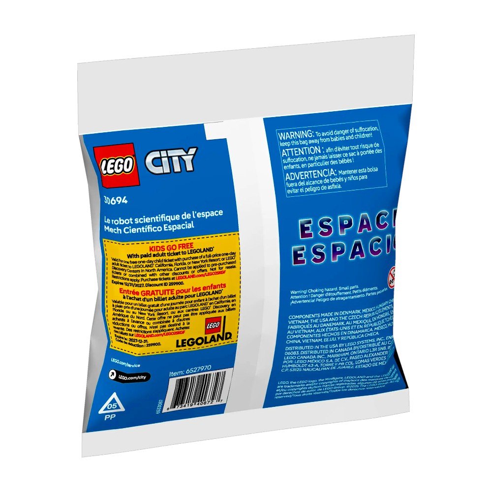 Bloques LEGO Mech Científico Espacial - Lego - Titan.com.pa - 673419406727