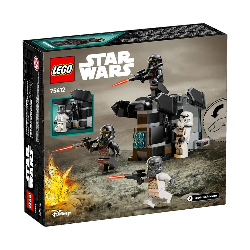 Bloques LEGO Pack Batalla Soldado de la Muerte Y Soldado de la Noche - Lego - Titan.com.pa - 673419406093