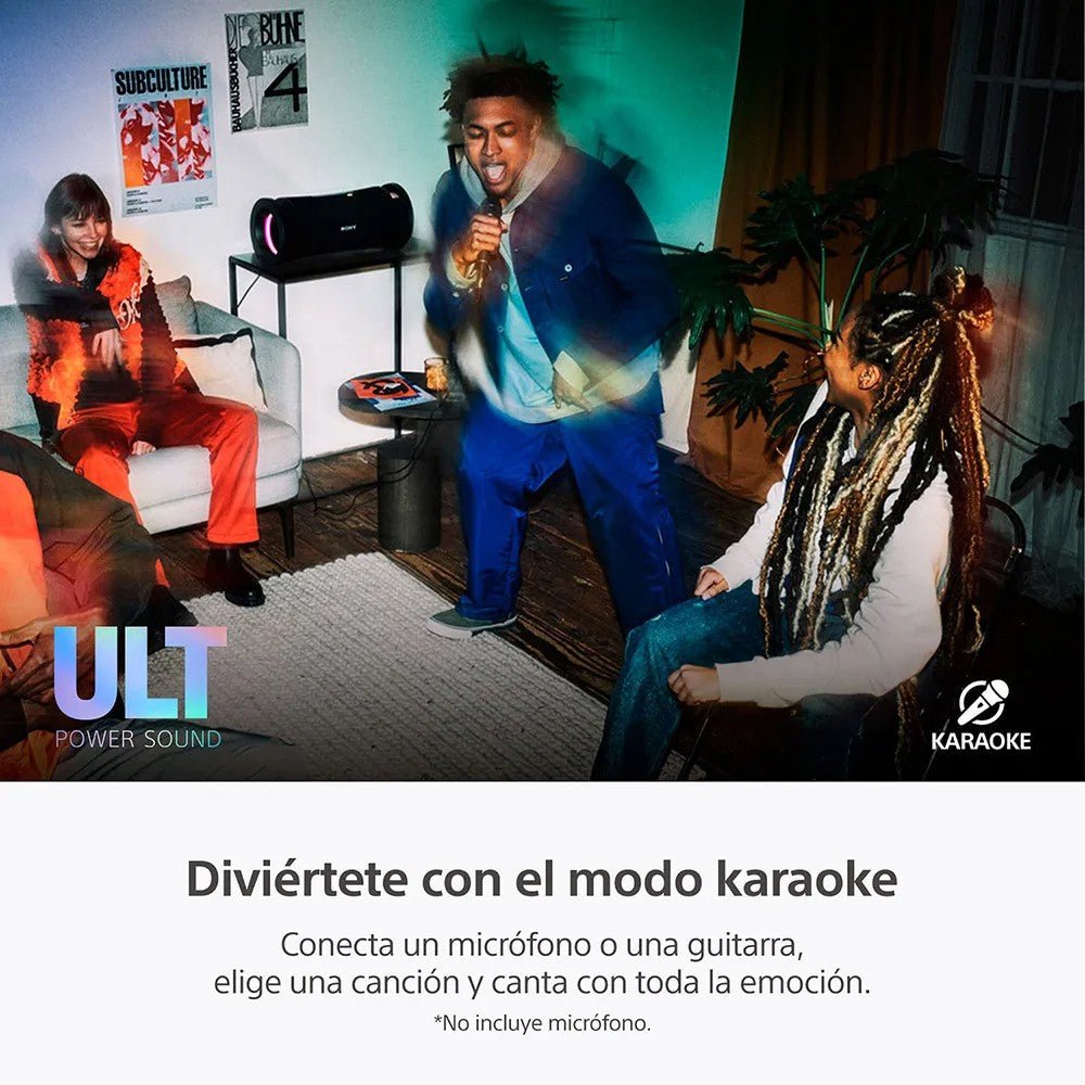 Bocina Inalámbrica Sony Ult Field 7 / Portátil - Sony - Titan.com.pa - 4548736157422