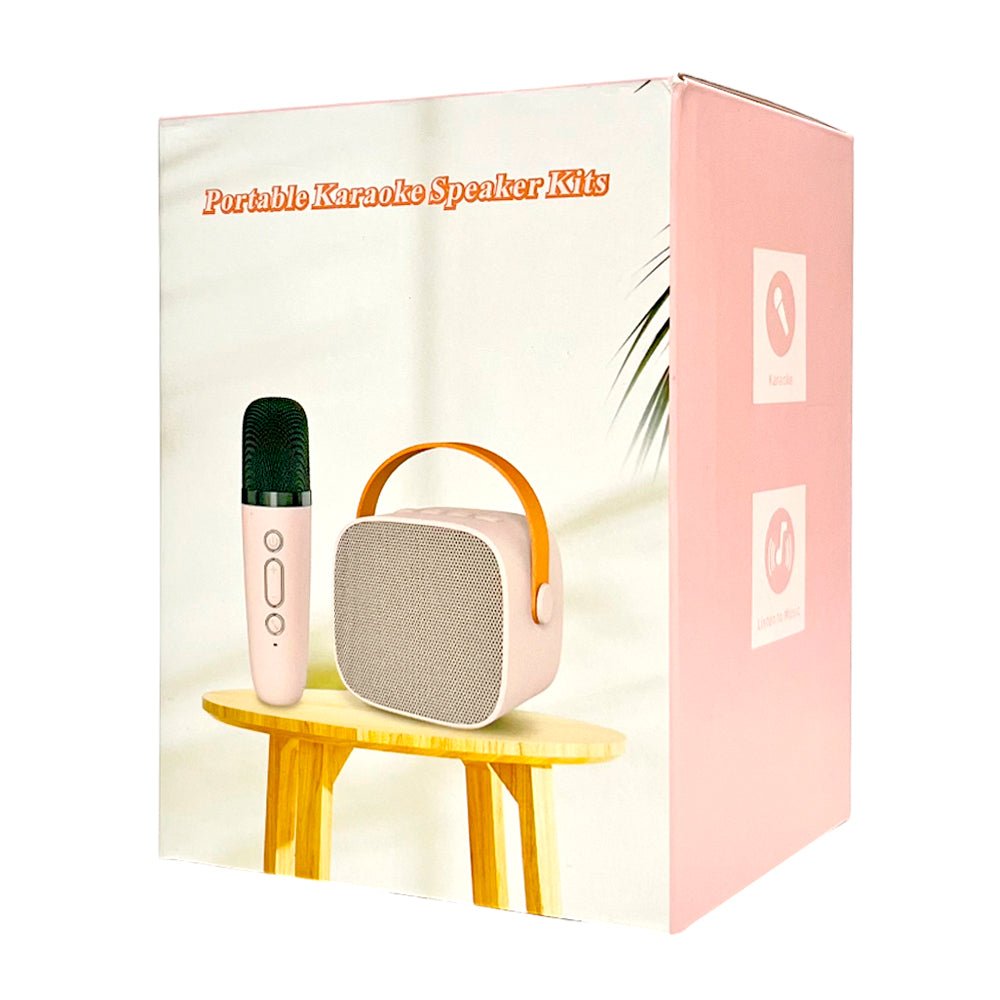 Bocina Portátil Home Elegance/ 6W / Con Micrófono - Home Elegance - Titan.com.pa - 2100000385300